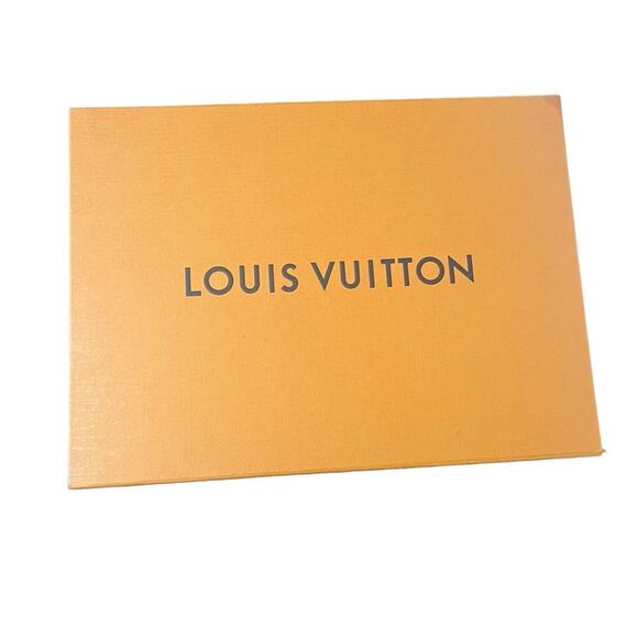 Empty Louis Vuitton Authentic Box 5"x14" storage - Picture 1 of 6